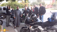 يافا: عشرات الشبان يستعدون للمشاركة في مسيرة الدراجات النارية نصرة للمسجد الأقصى 